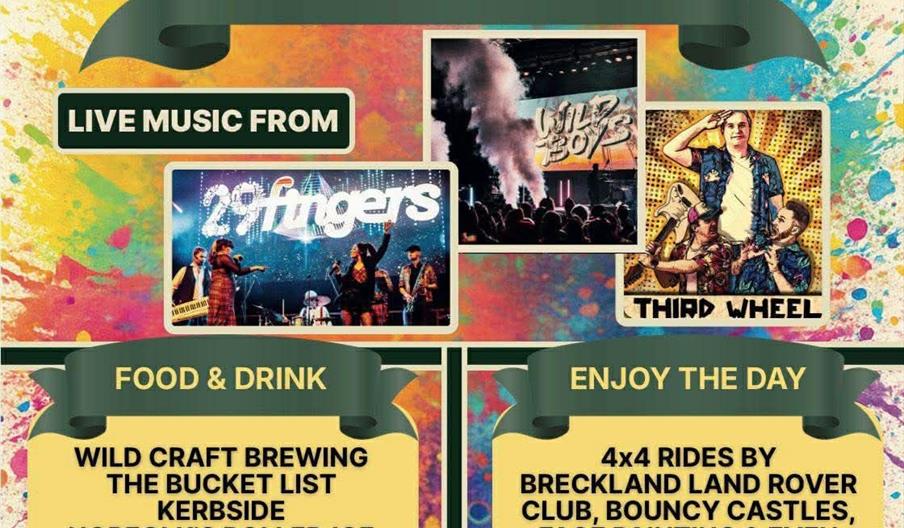 Festival flyer