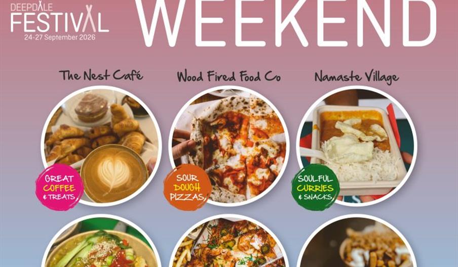 Deepdale Street Food Weekend