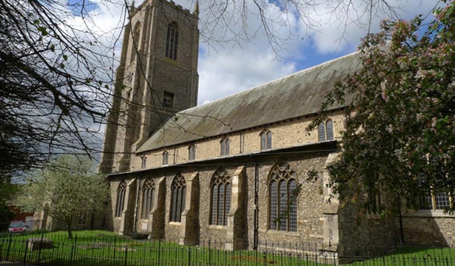 Fakenham Parish Church - Church in Fakenham, Fakenham - North Norfolk