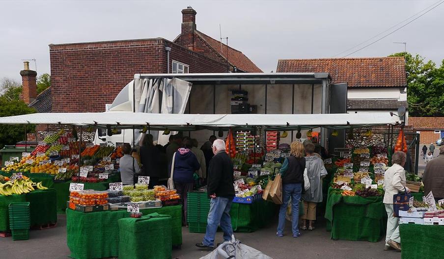 Fakenham Flea Market