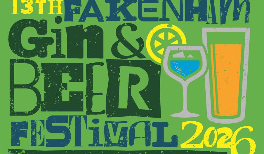 fakenham gin and beer festival 2026