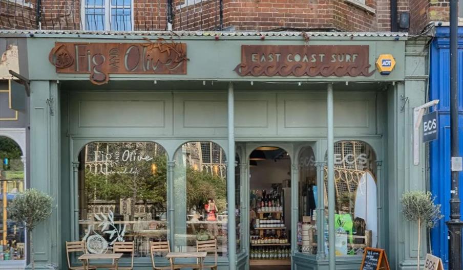 Fig and Olive, Cromer, north Norfolk