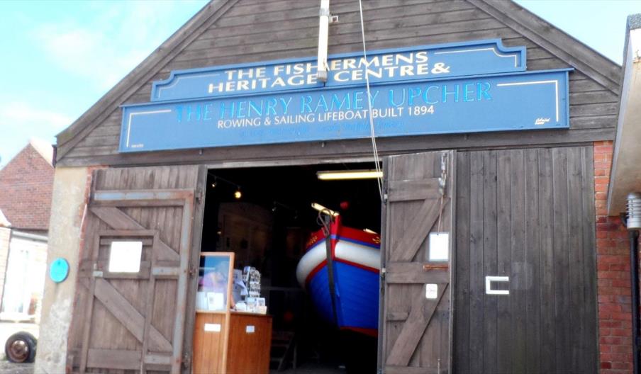 The Henry Upcher Fishermen's Heritage Centre, Sheringham, north Norfolk