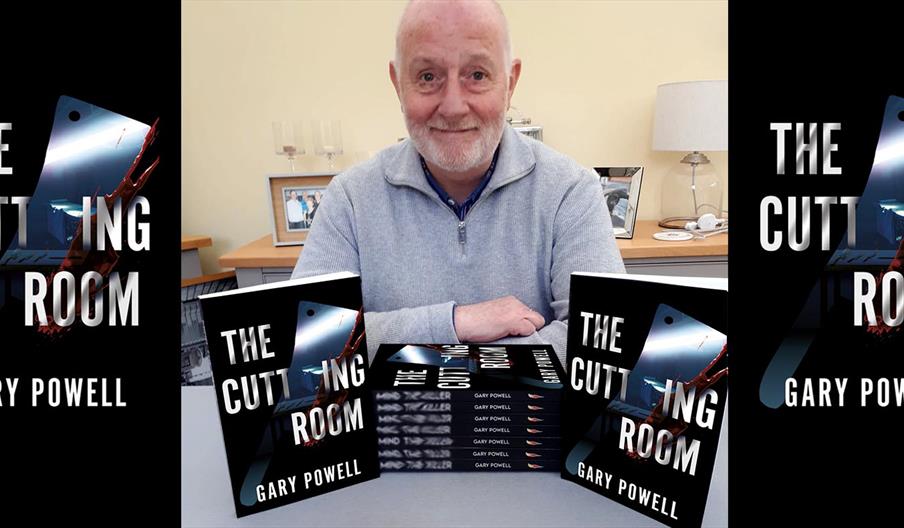Crime novel author Author, Gary Powell introduces his new crime novel, The Cutting Room
