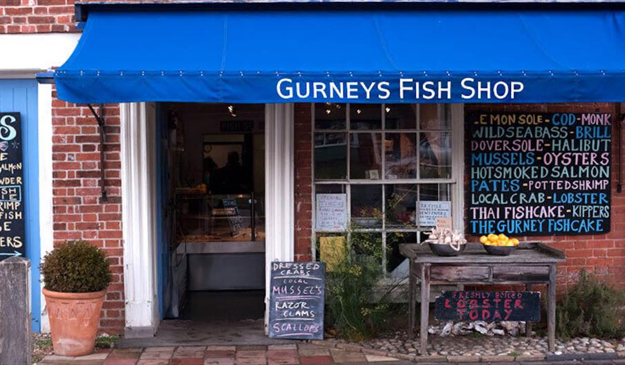 Gurneys Fish Shop