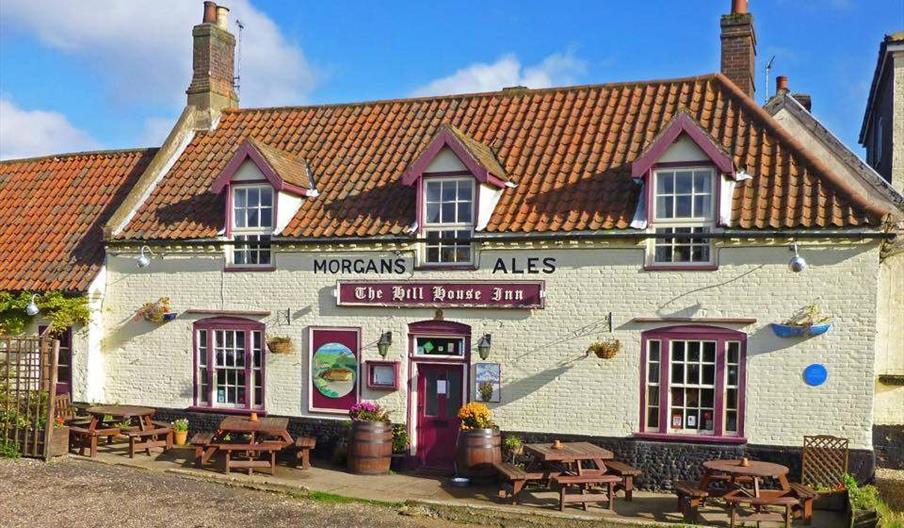 The Hill House Inn