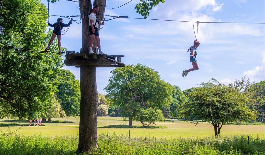 Holkham Ropes Course, North Norfolk