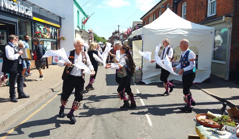 Stalham Fringe Festival.