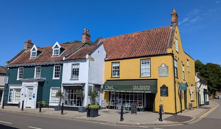 Holt Tourist Information Centre, north Norfolk