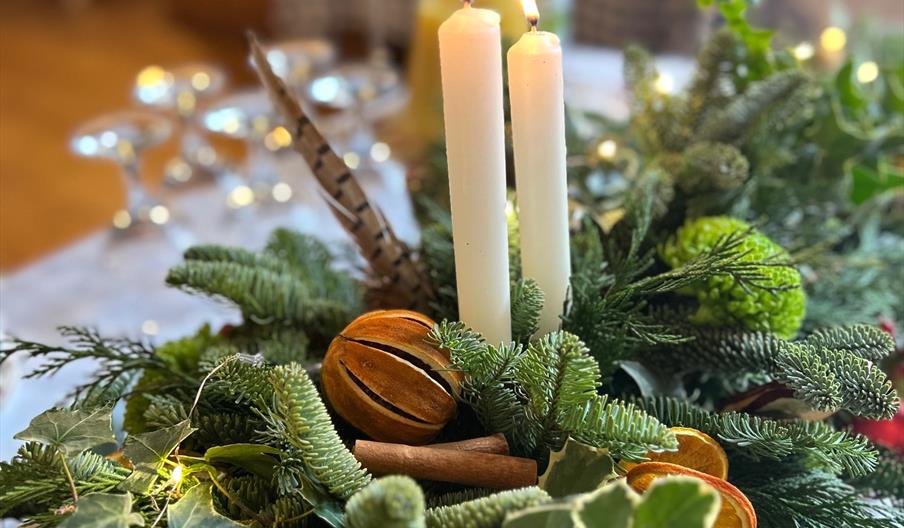 Christmas Table Design