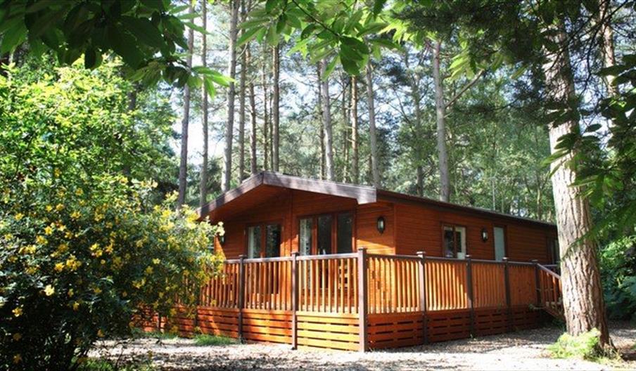 Kelling Heath Woodland Lodge