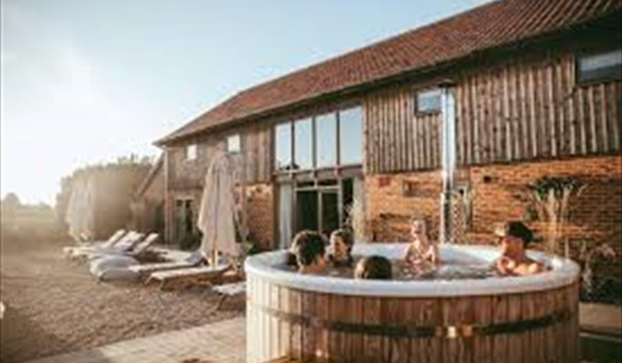 Knotting Hill Farmhouse, Cley, North Norfolk