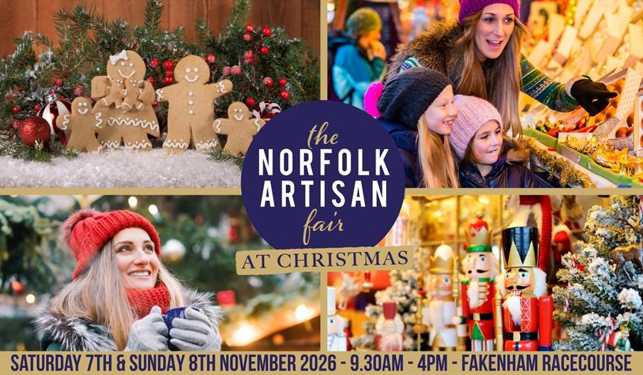 norfolk artisan xmas fair 2026