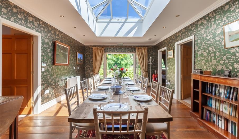 Park Cottage, Sleeps 12, Sedgeford Hall Estate