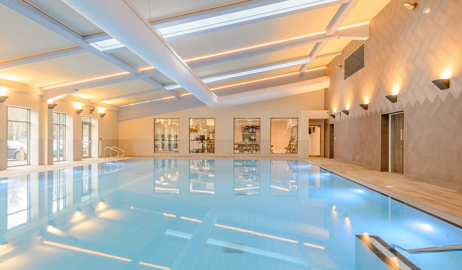 Norfolk Wood Resort and Spa swimming pool
