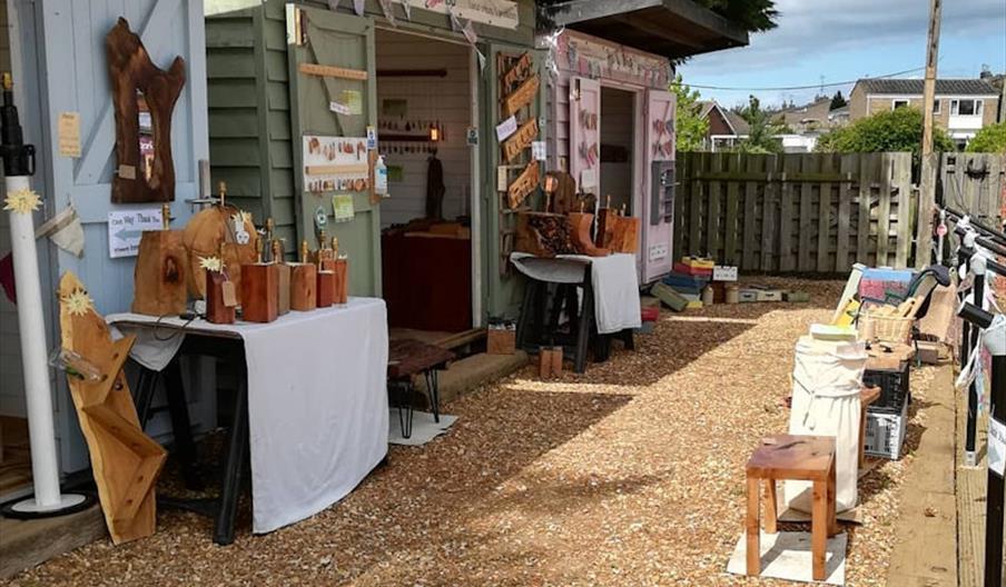 Pop Up Shops at Dalegate Market