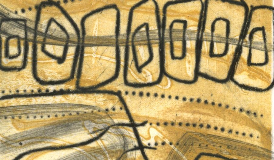 Scratch, smudge, print, repeat