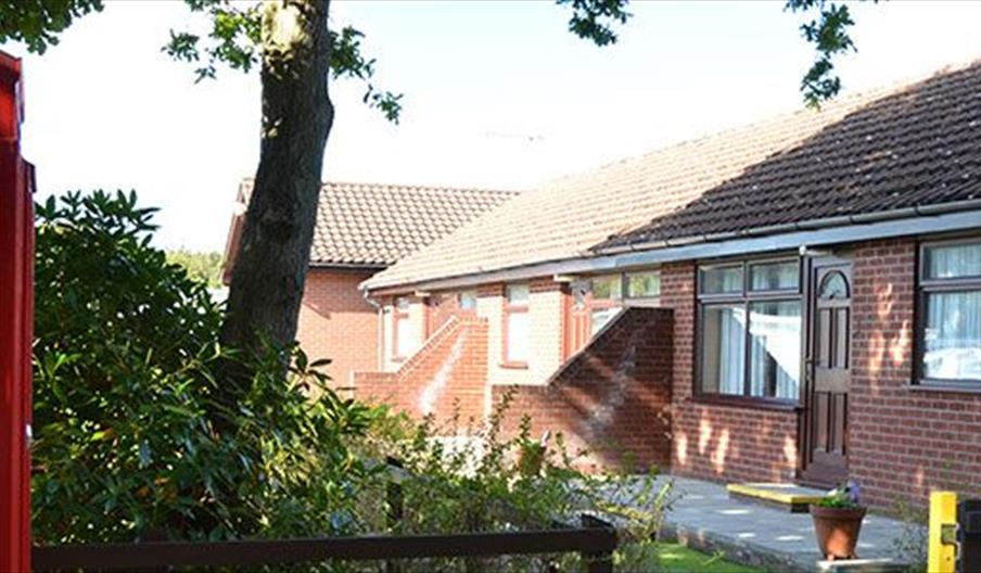 Roman Camp Brick Chalets