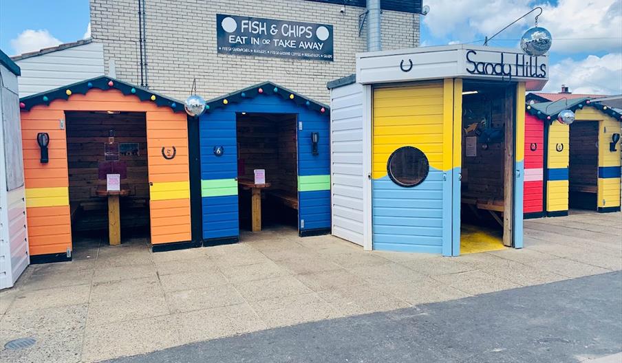 Sandy Hills Snack Bar, Sea Palling