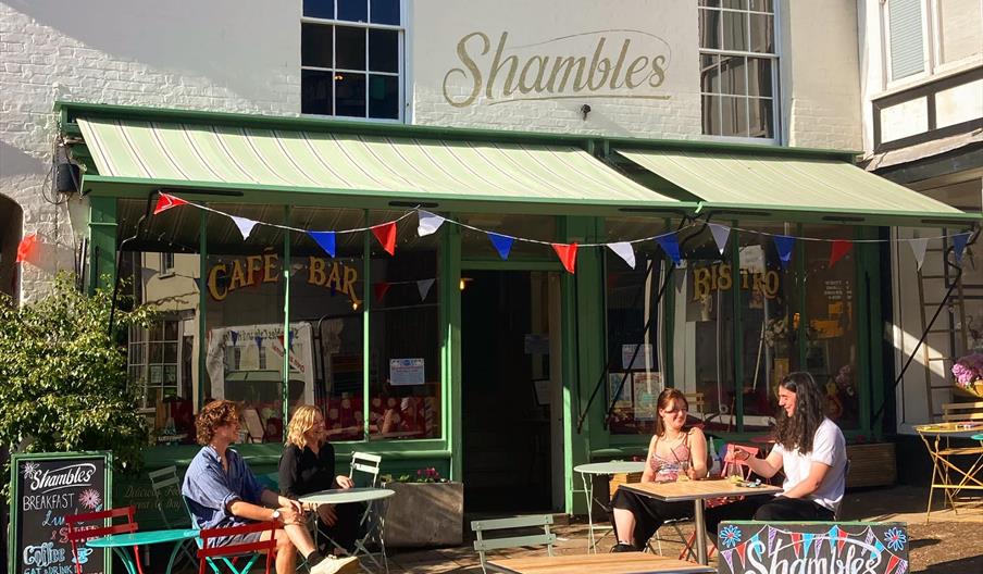 Shambles, North Walsham, North Norfolk