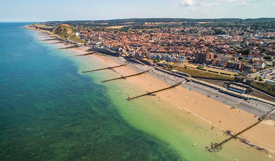 Sheringham beach