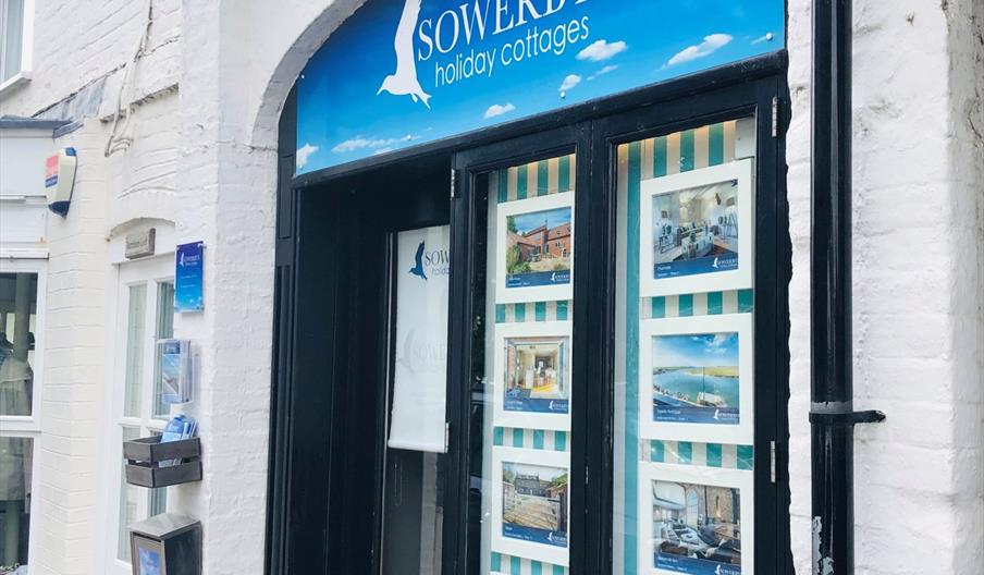 Sowerby's Holiday Cottages Selfcatering in Market Place, Burnham Market North Norfolk