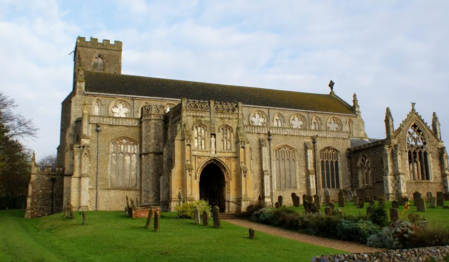 St Margaret's Church, Cley in north Norfolk