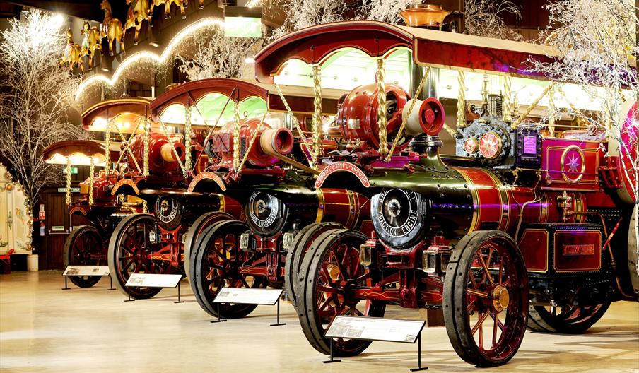Thursford Steam Showman's Engines