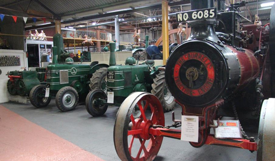 Strumpshaw Hall Steam Museum