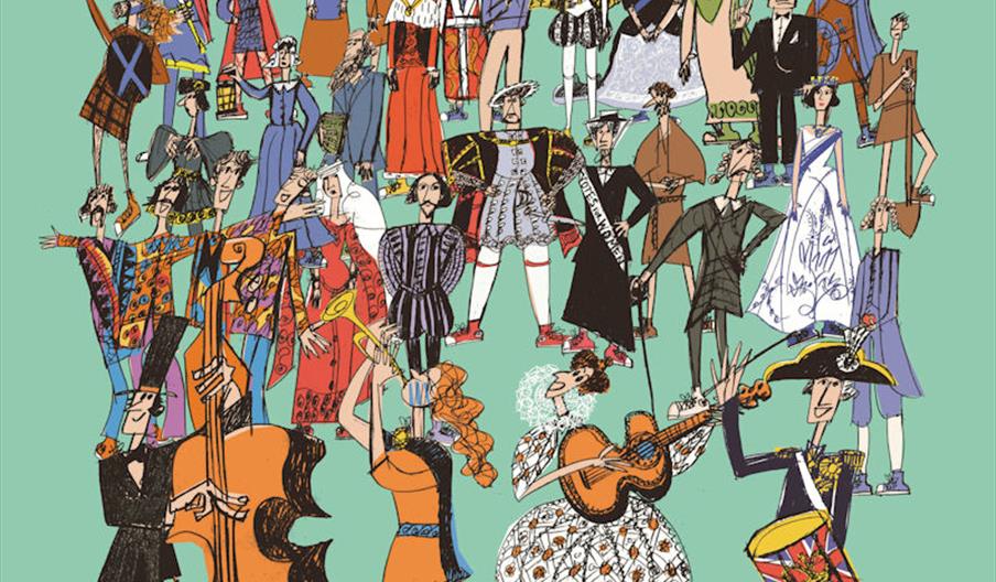 The (Almost) Complete History of Britain - Open Air Theatre