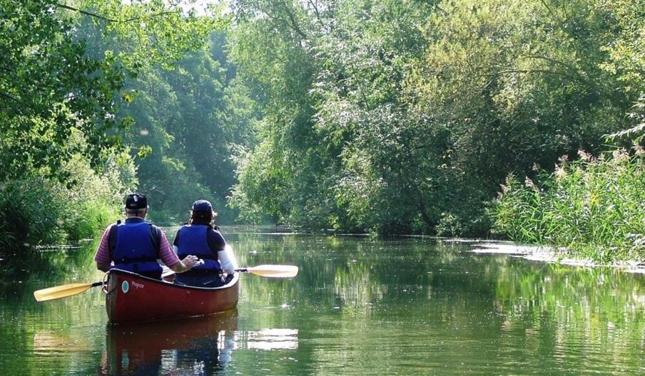 The Canoe Man