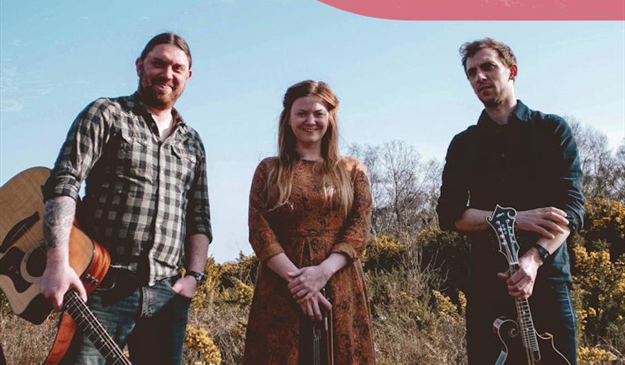 The Shackleton Trio and Adam Clark - Live Music Gig