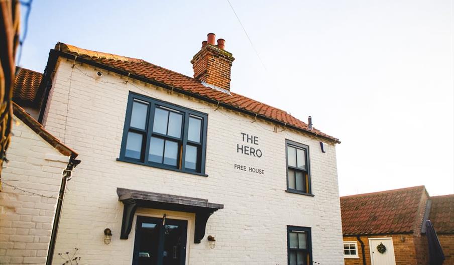 The Hero, north Norfolk