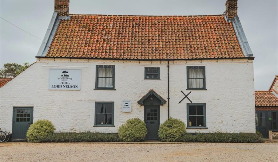 The Lord Nelson, Burnham Thorpe, north Norfolk