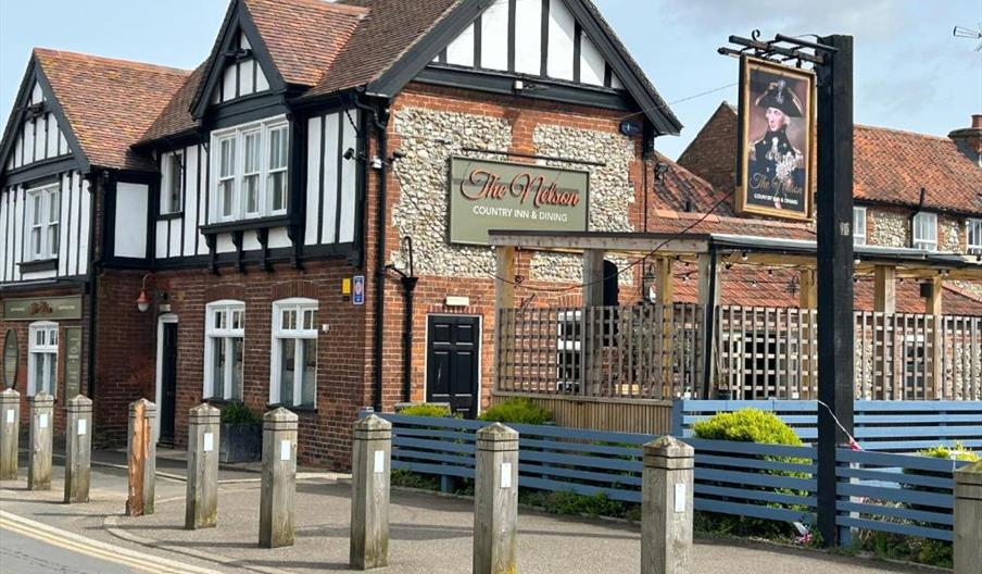The Nelson Pub, Burnham Market