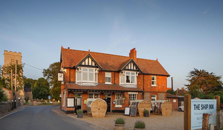 The Ship Inn, Weybourne, Holt