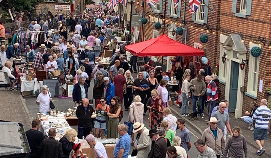 Stalham Vintage High Street.