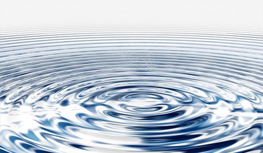 Ripples on water