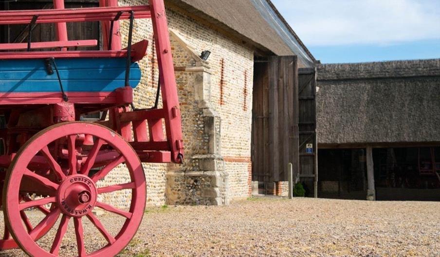 Waxham Great Barn