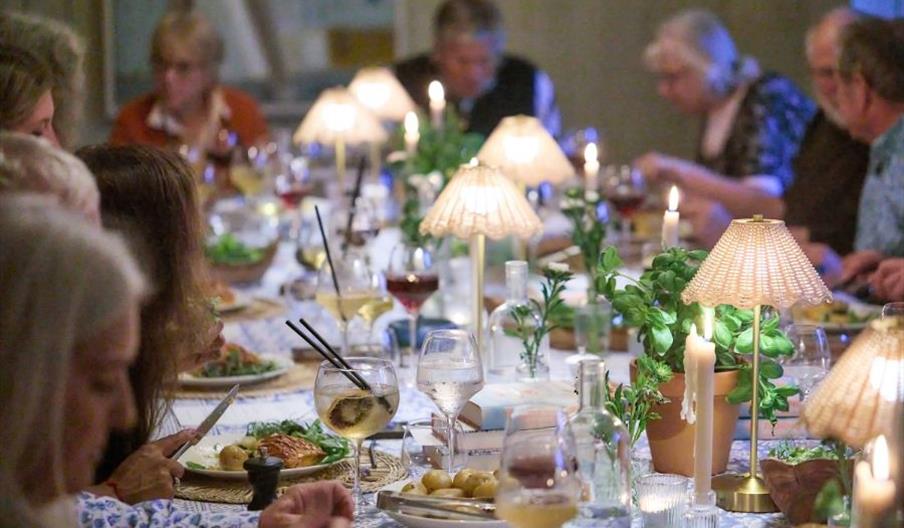 secret supper club