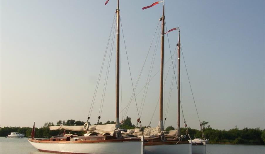 Wherry Yacht Charter