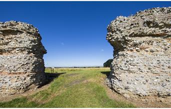 Burgh Castle