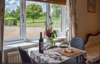 Couples retreat, Garden View, Norfolk holiday cottage