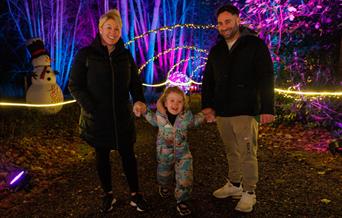 Father Christmas' Grotto at ROARR!