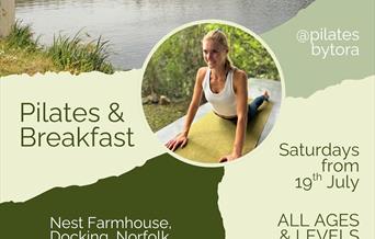 Summer Saturdays - Pilates & Breakfast at Nest Farmhouse