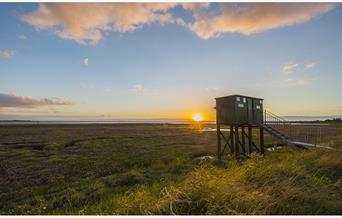 Breydon Water & Burgh Castle