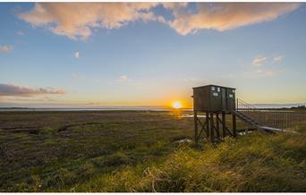 Breydon Water & Burgh Castle