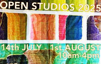 Barrington Farm poster with dates 14th July - 1st Aug 2025