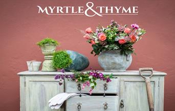 Myrtle & Thyme - Wedding Floristry