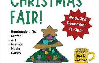 Barrington Farm Christmas Fair poster